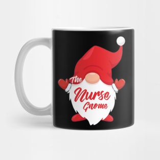 The Nurse Gnome Matching Family Christmas Pajama Mug